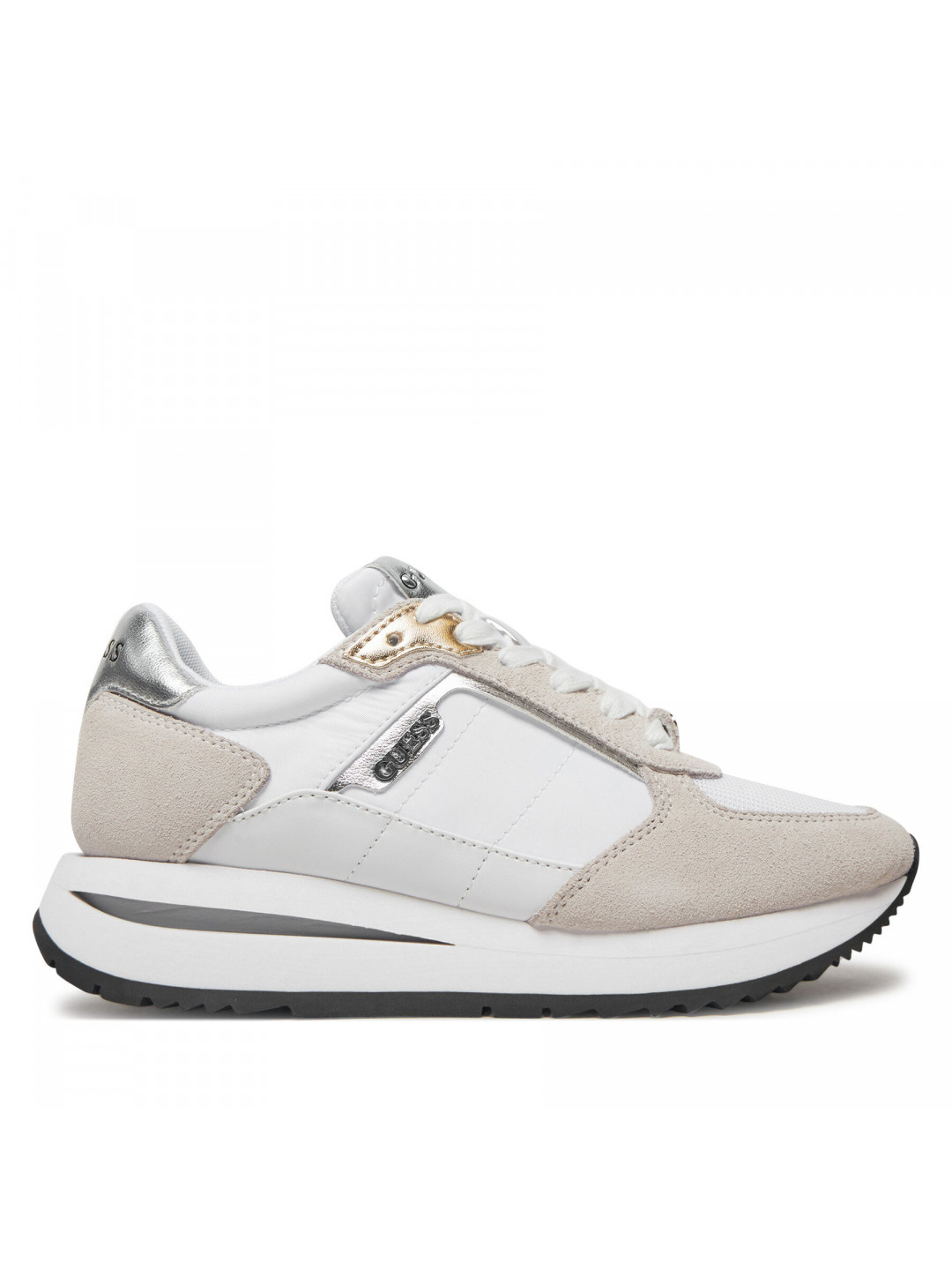 Sneakersy Guess FLPEGY FAB12 Bílá